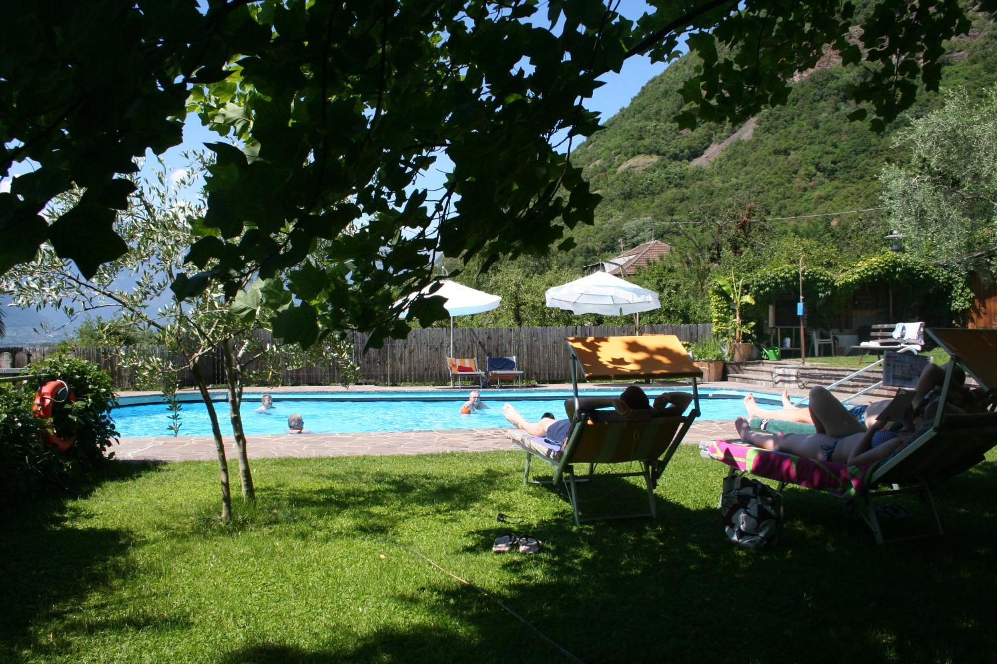 Pension Sonnheim Gargazon Buitenkant foto